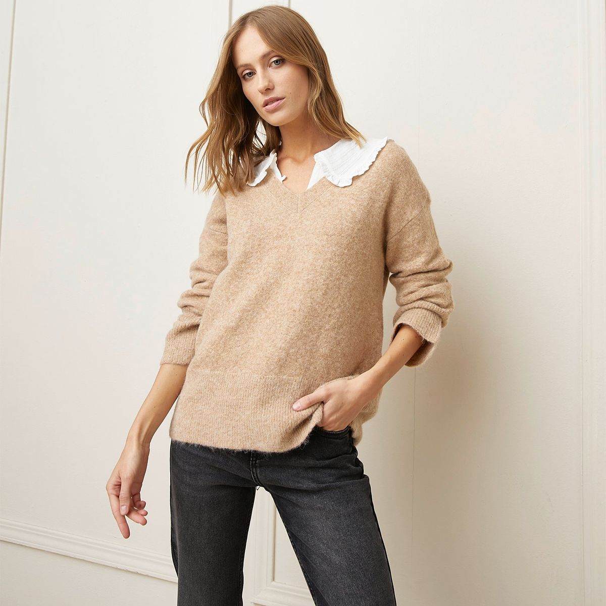 BASEMENT - Sweater Mujer Basement