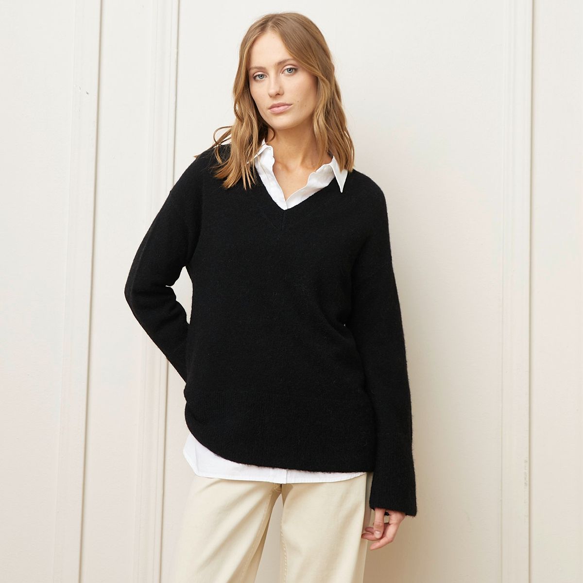 BASEMENT - Sweater Mujer Basement