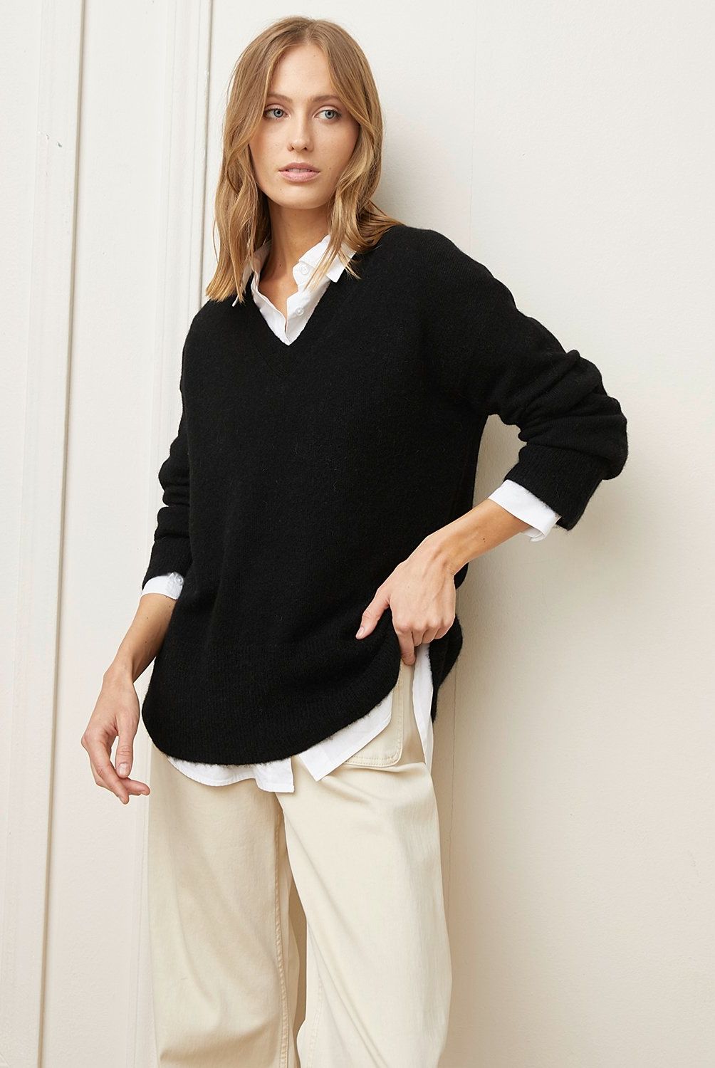 BASEMENT - Sweater Mujer Basement