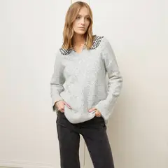 BASEMENT - Sweater Mujer