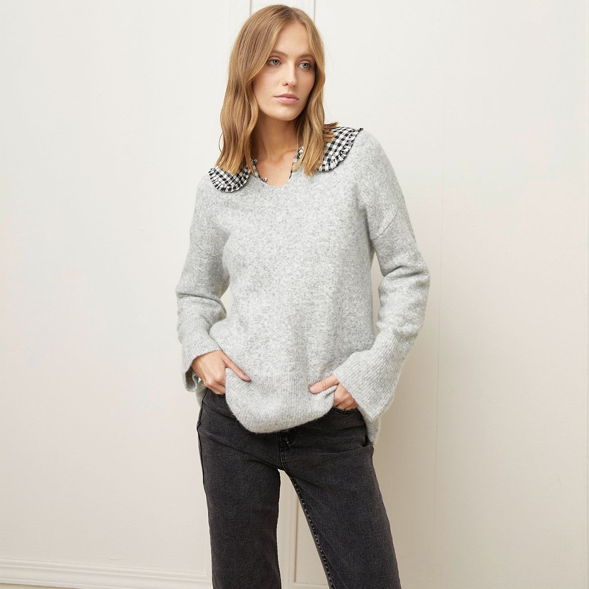 BASEMENT - Sweater Mujer Basement