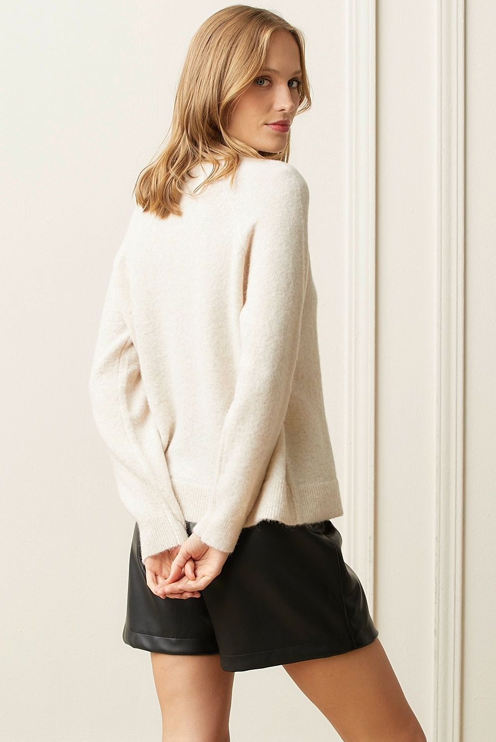BASEMENT - Sweater Mujer Basement