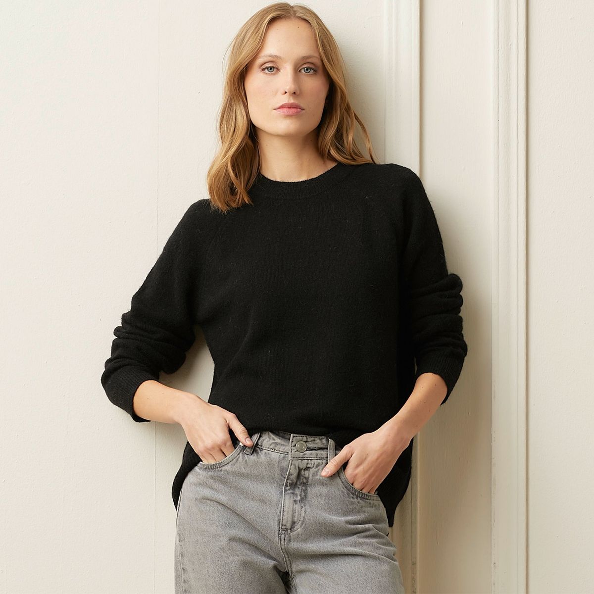 BASEMENT - Sweater Mujer Basement