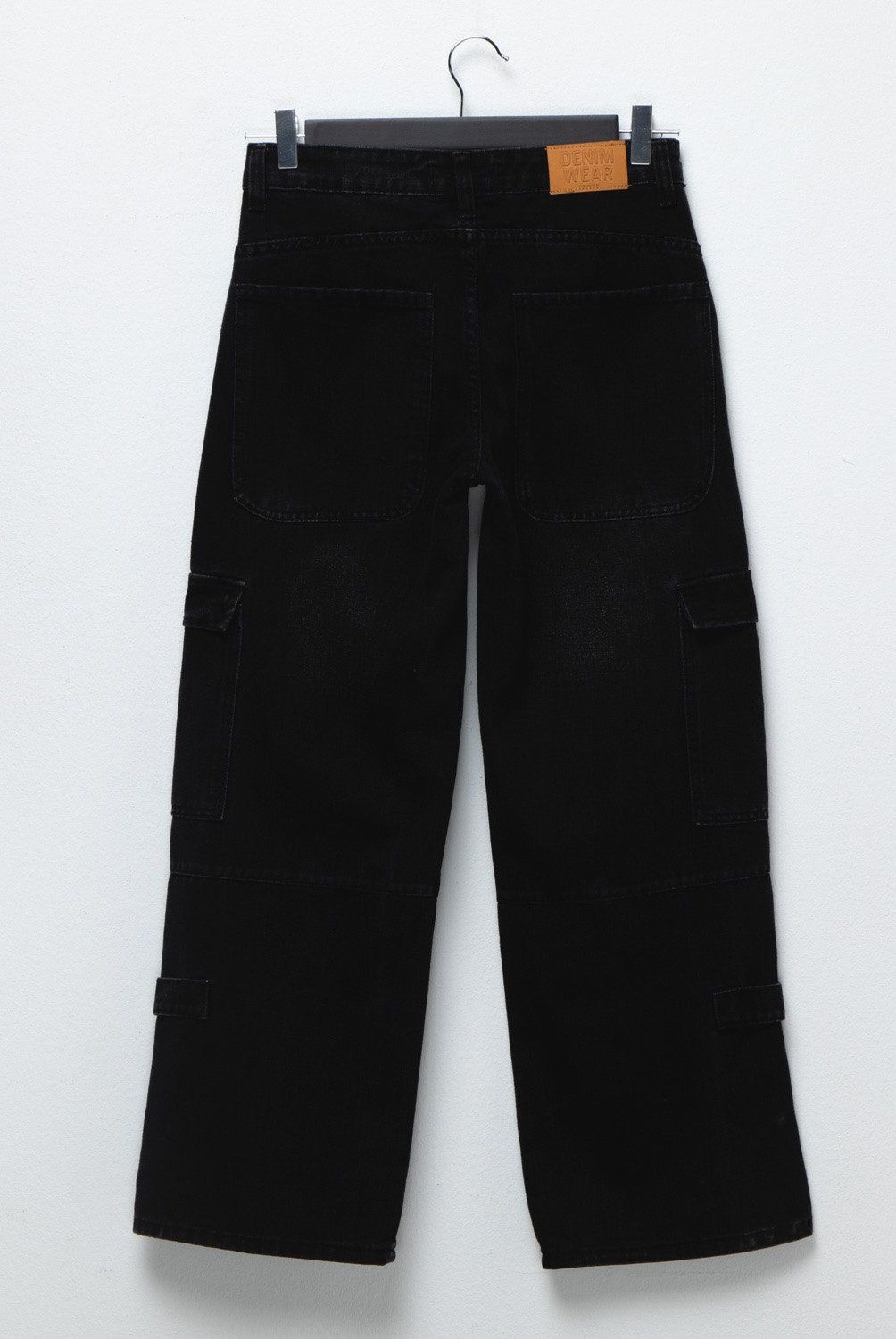 ELEVEN - Jeans Cargo Wide Leg Eleven Niña Algodón Tiro Medio