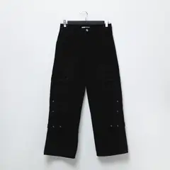ELEVEN - Jeans Cargo Wide Leg Niña Algodón Tiro Medio