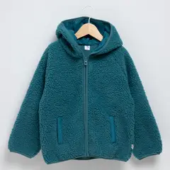 YAMP - Polerón Peludo Con Capucha Niño
