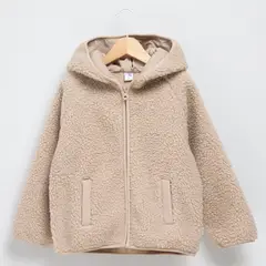 YAMP - Polerón Peludo Con Capucha Niño