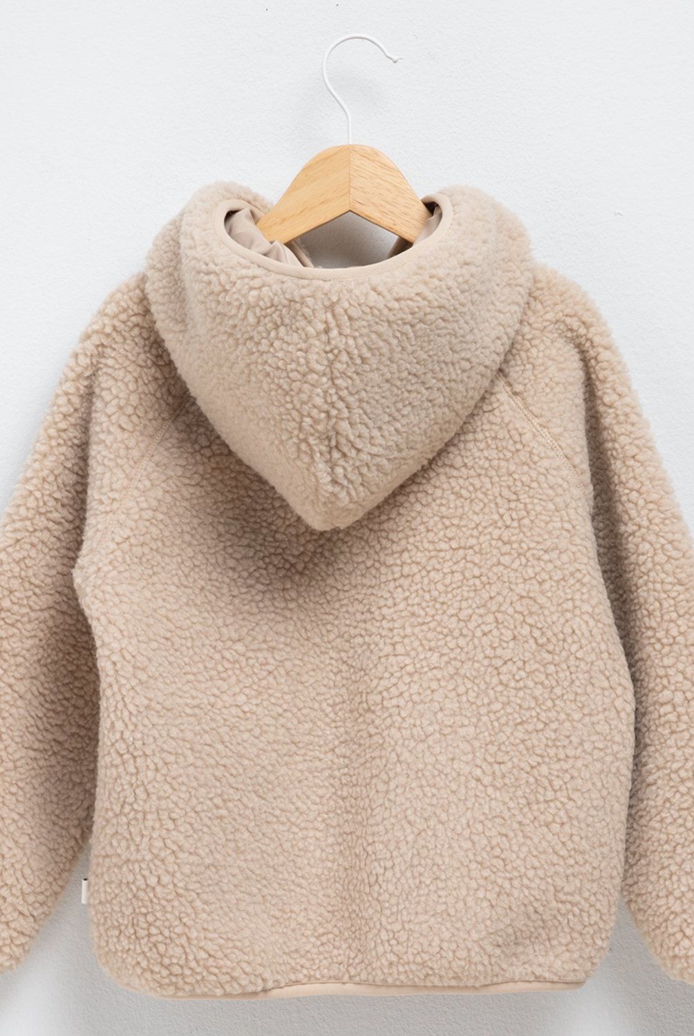 YAMP - Polerón Peludo Con Capucha Niño Yamp