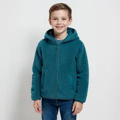 YAMP - Polerón Peludo Con Capucha Niño