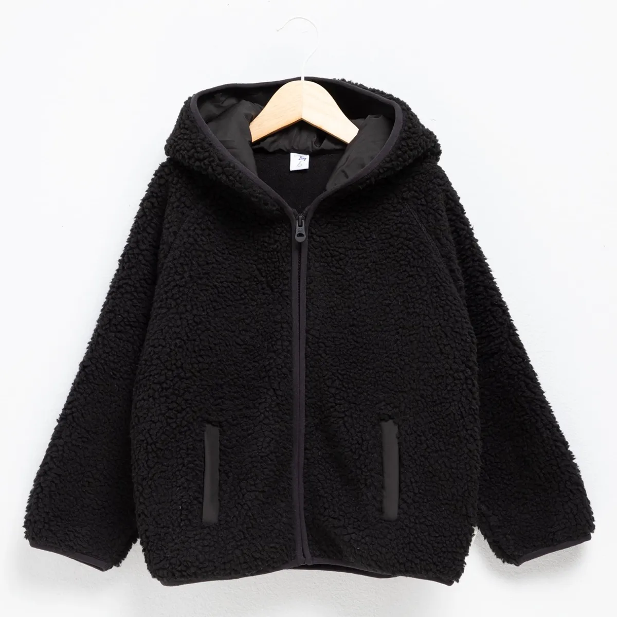 YAMP - Polerón Peludo Con Capucha Niño Yamp