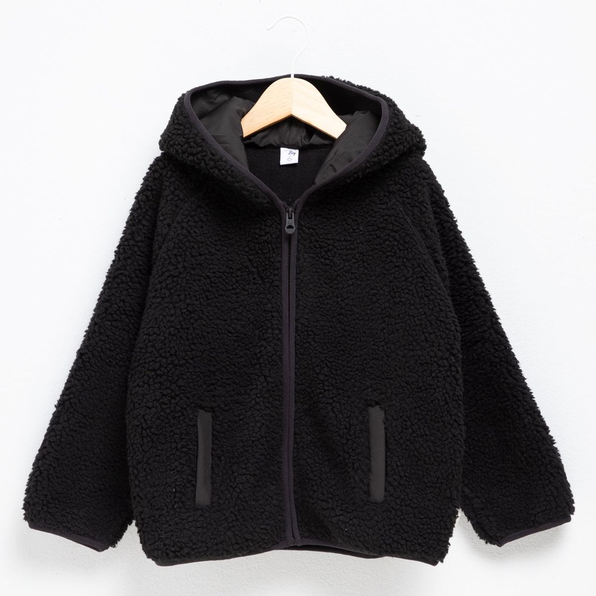 YAMP - Polerón Peludo Con Capucha Niño Yamp