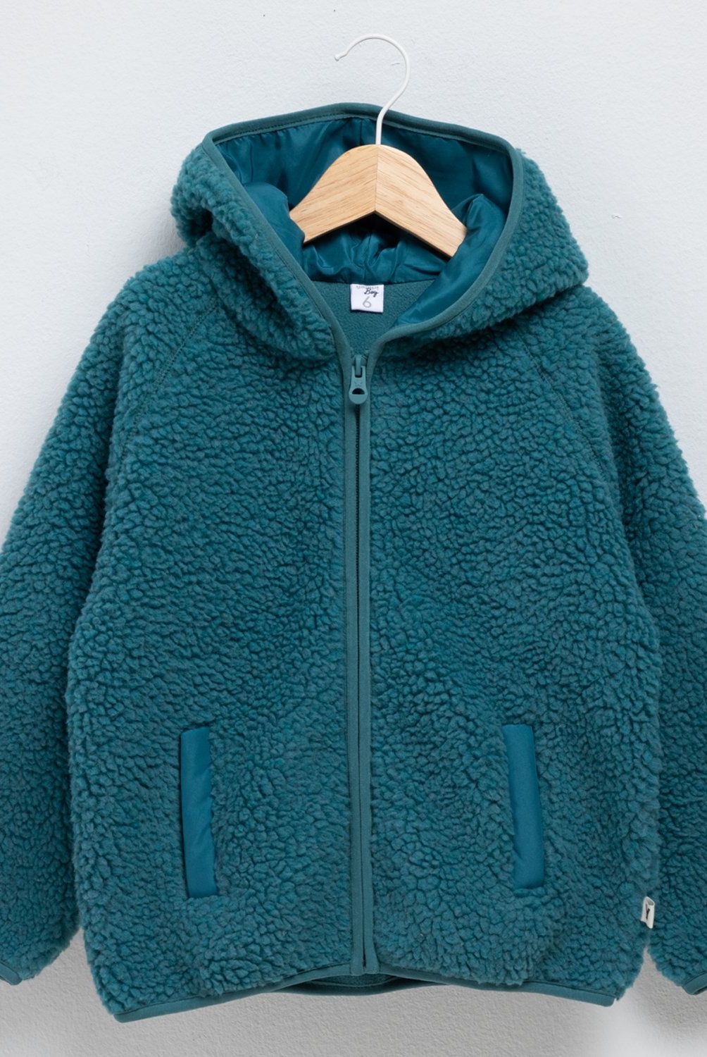 YAMP - Polerón Peludo Con Capucha Niño Yamp