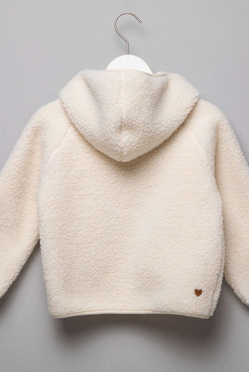 YAMP - Polerón Peludo Con Capucha Niña Yamp