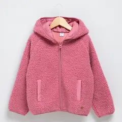 YAMP - Polerón Peludo Con Capucha Niña