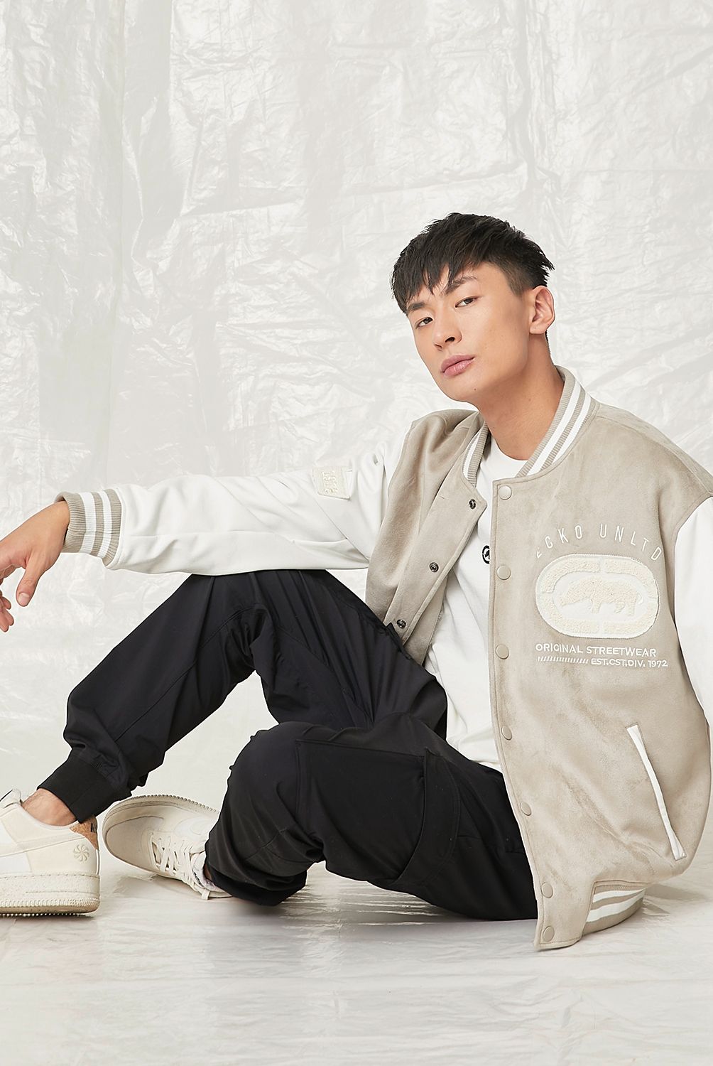 ECKO - Chaqueta Hombre Ecko