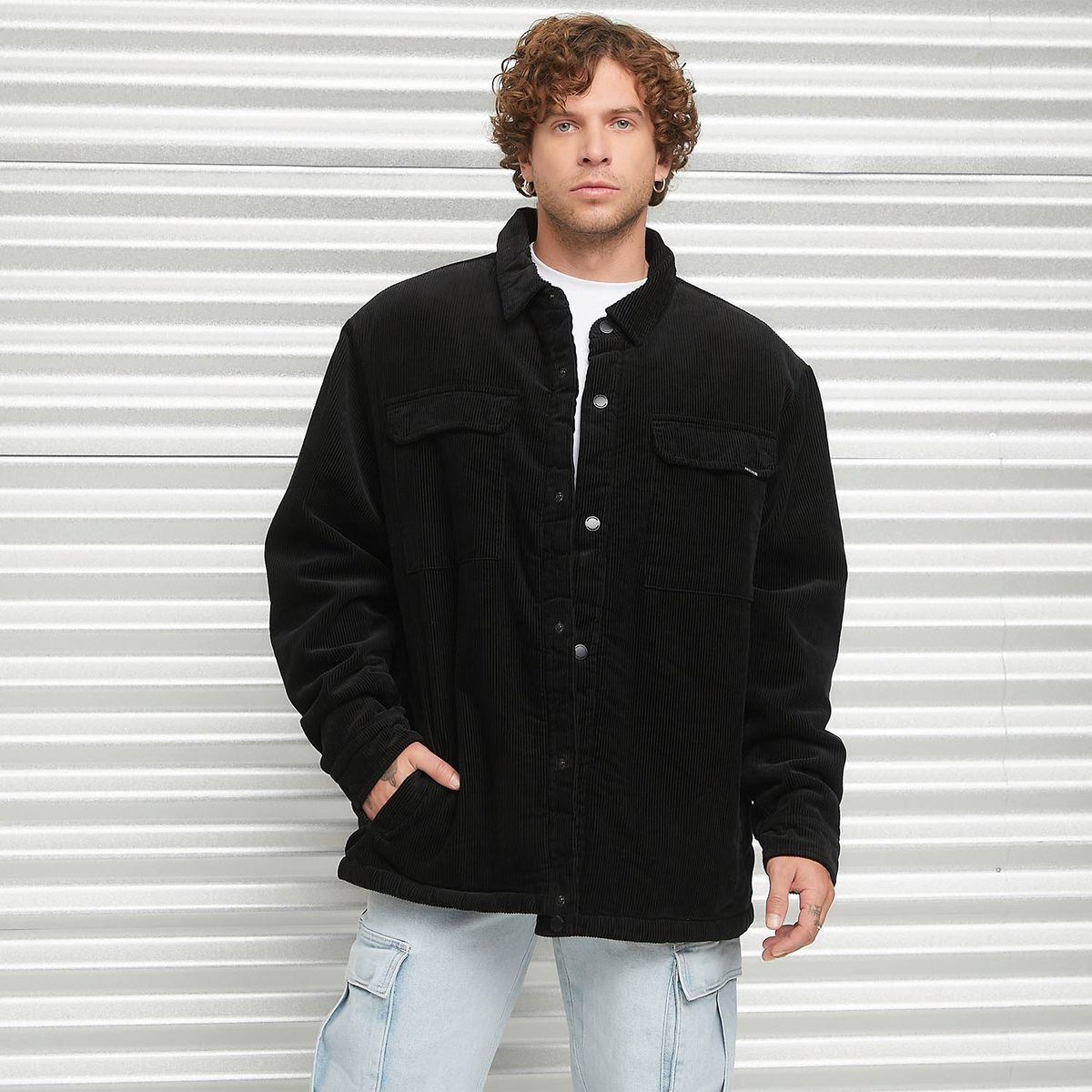 AMERICANINO - Chaqueta Hombre Americanino