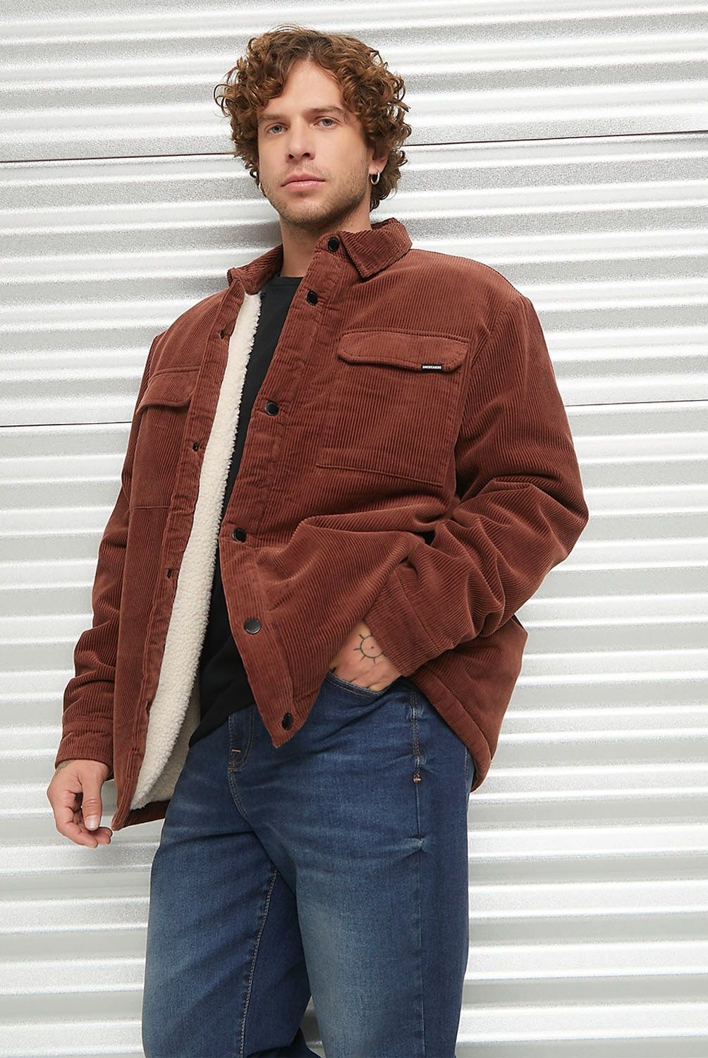 AMERICANINO - Chaqueta Hombre Americanino