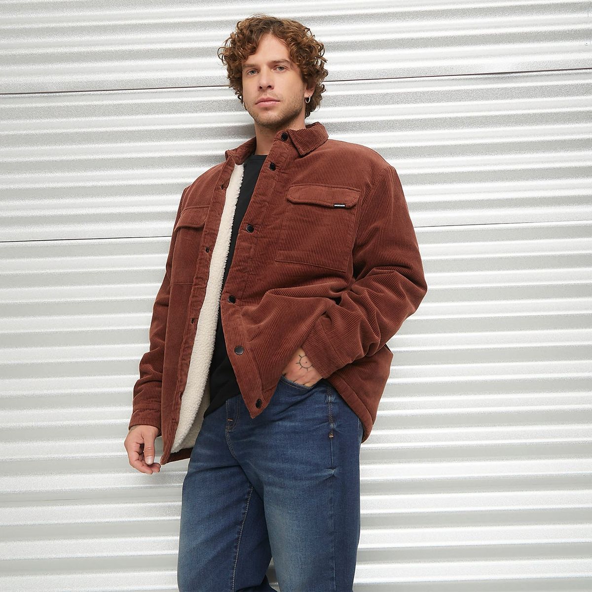 AMERICANINO - Chaqueta Hombre Americanino