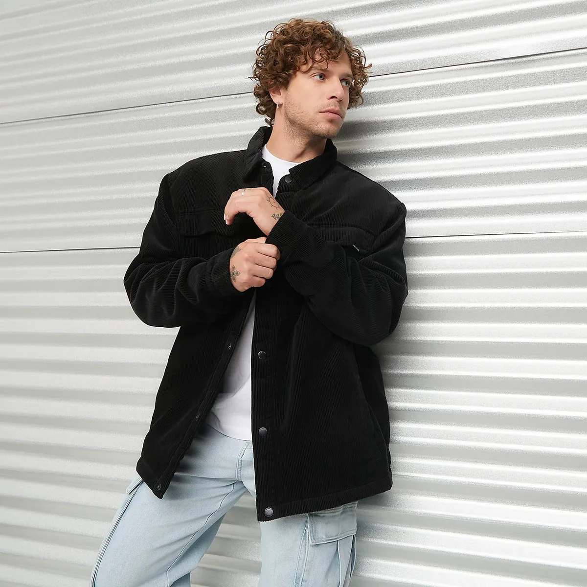 AMERICANINO - Chaqueta Hombre Americanino