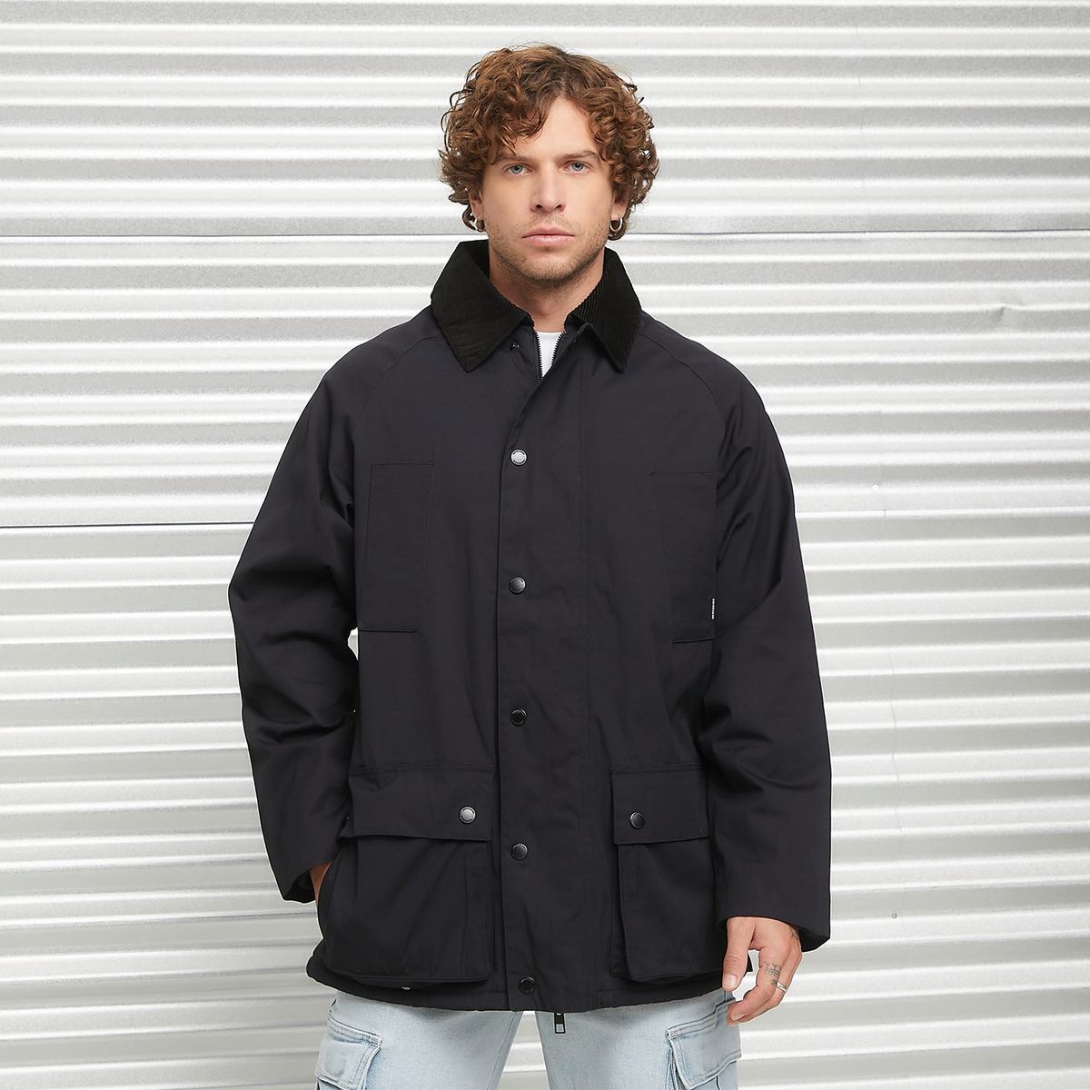 AMERICANINO - Chaqueta Hombre Americanino