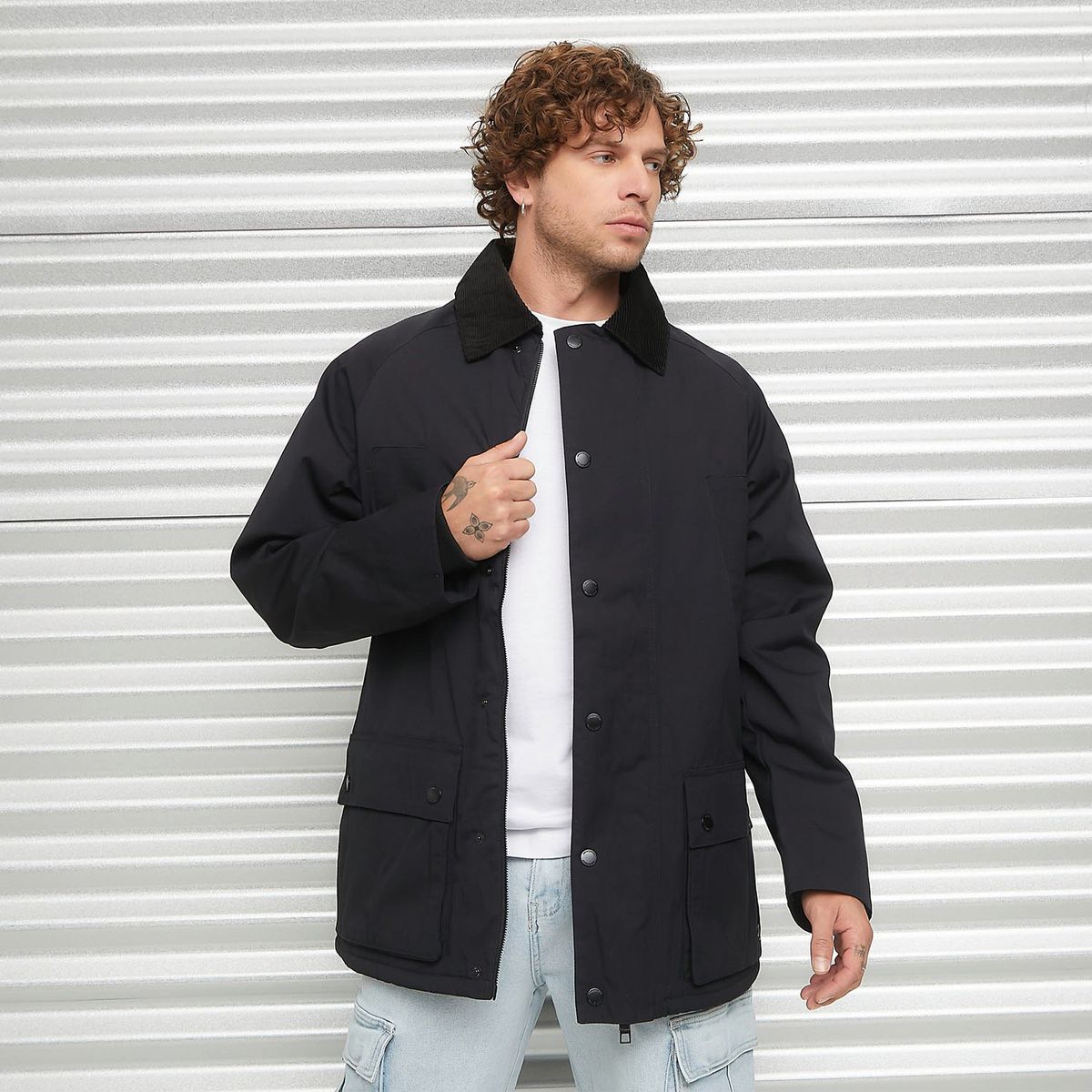 AMERICANINO - Chaqueta Hombre Americanino