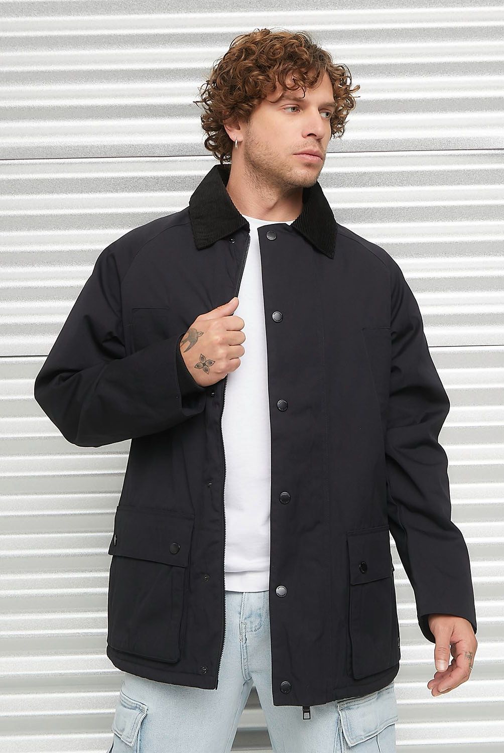 AMERICANINO - Chaqueta Hombre Americanino