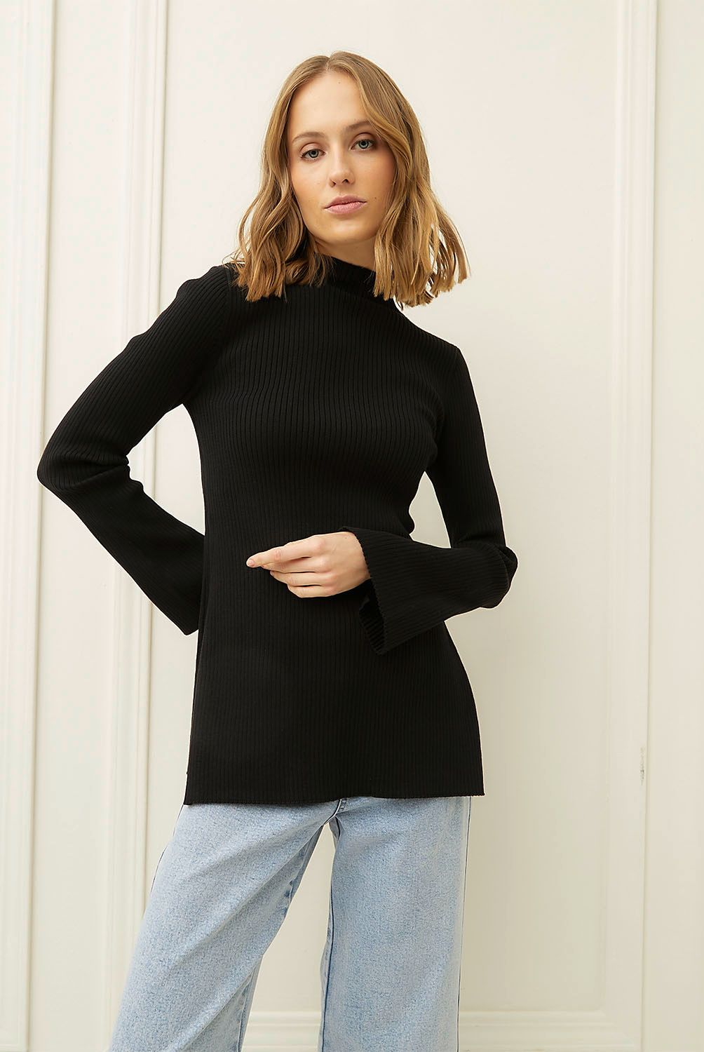BASEMENT - Sweater Mujer Basement