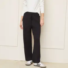 BASEMENT - Pantalón Tiro Medio Mujer