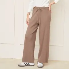 BASEMENT - Pantalón Tiro Medio Mujer