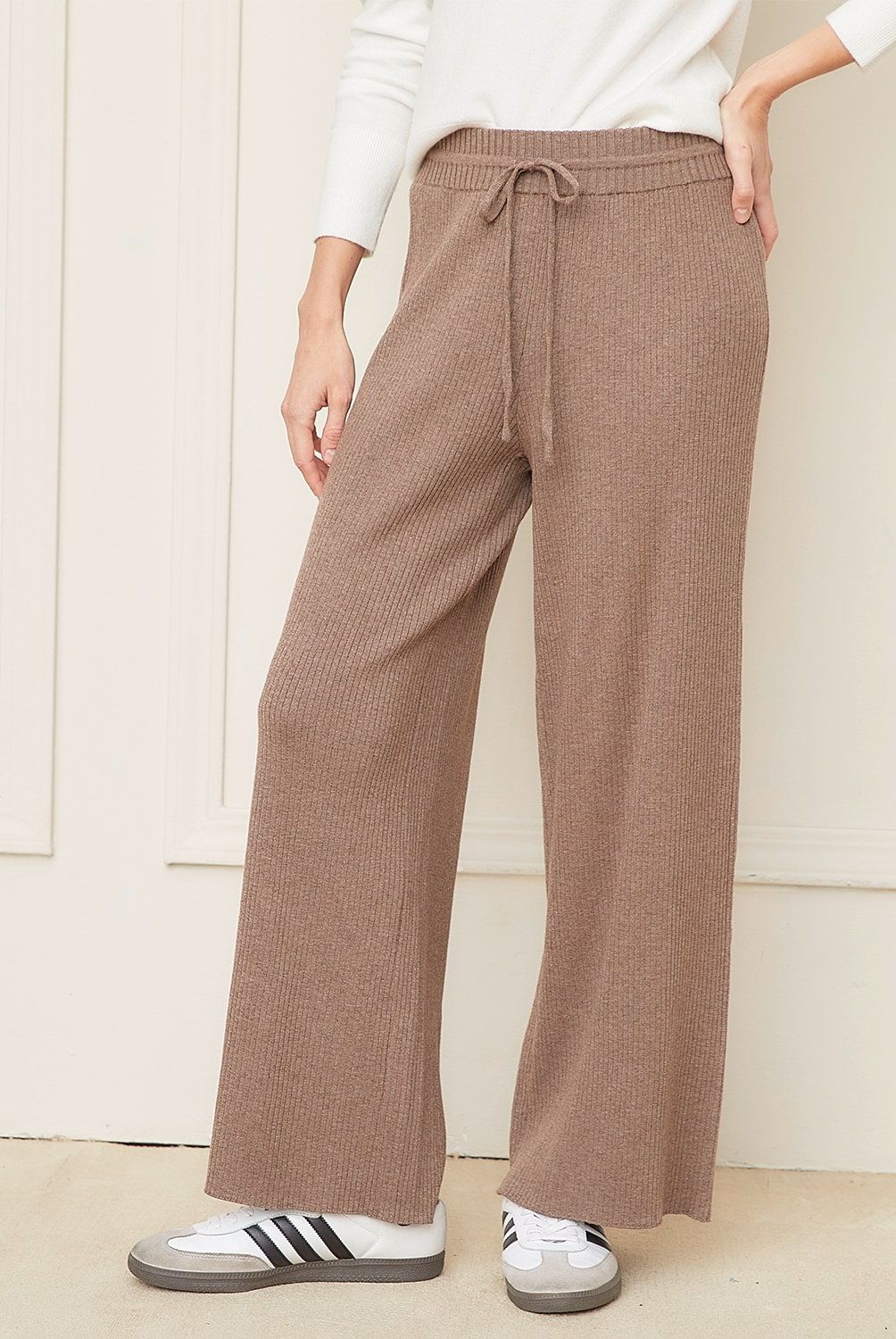 BASEMENT - Pantalón Tiro Medio Mujer Basement