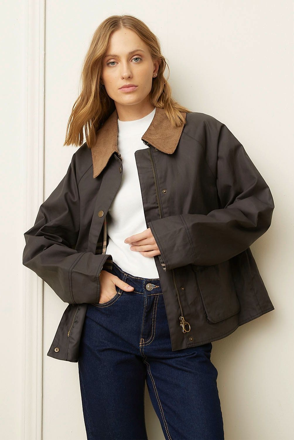 BASEMENT - Chaqueta Mujer Basement