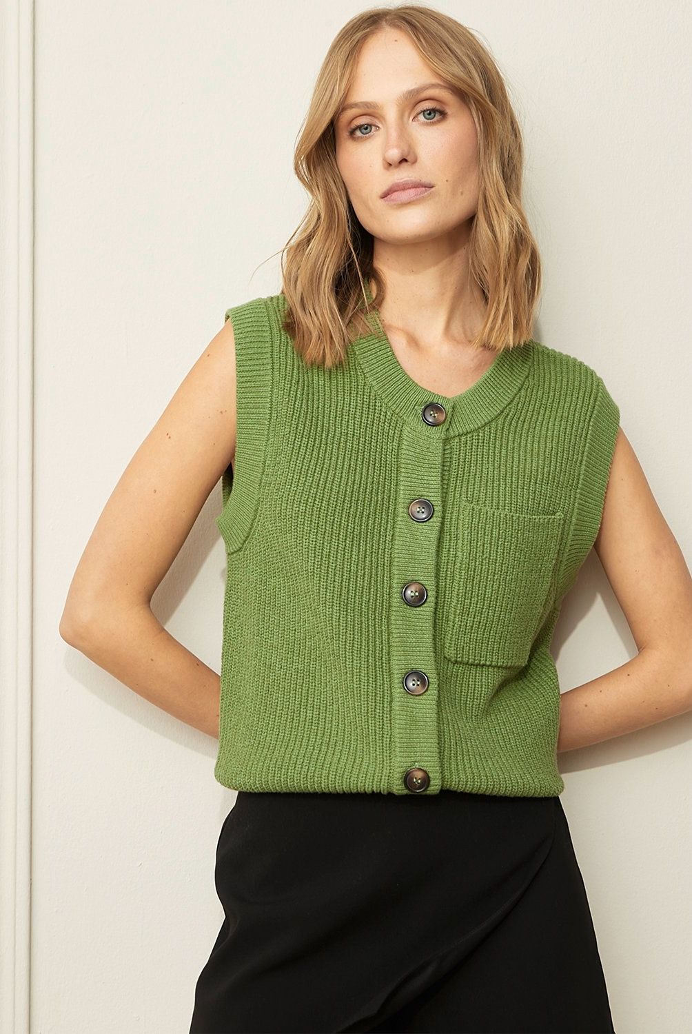 BASEMENT - Cardigan Mujer Basement