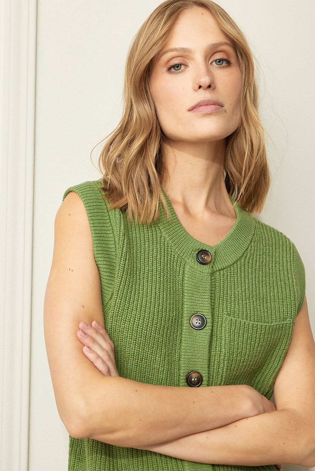 BASEMENT - Cardigan Mujer Basement