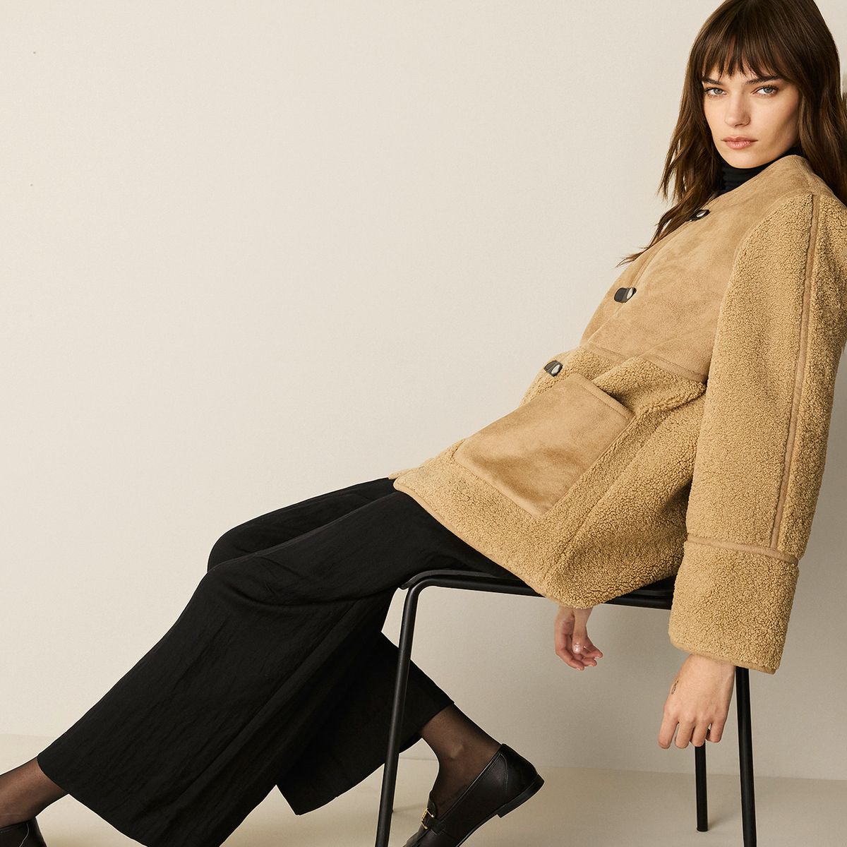 BASEMENT - Chaqueta Mujer Basement