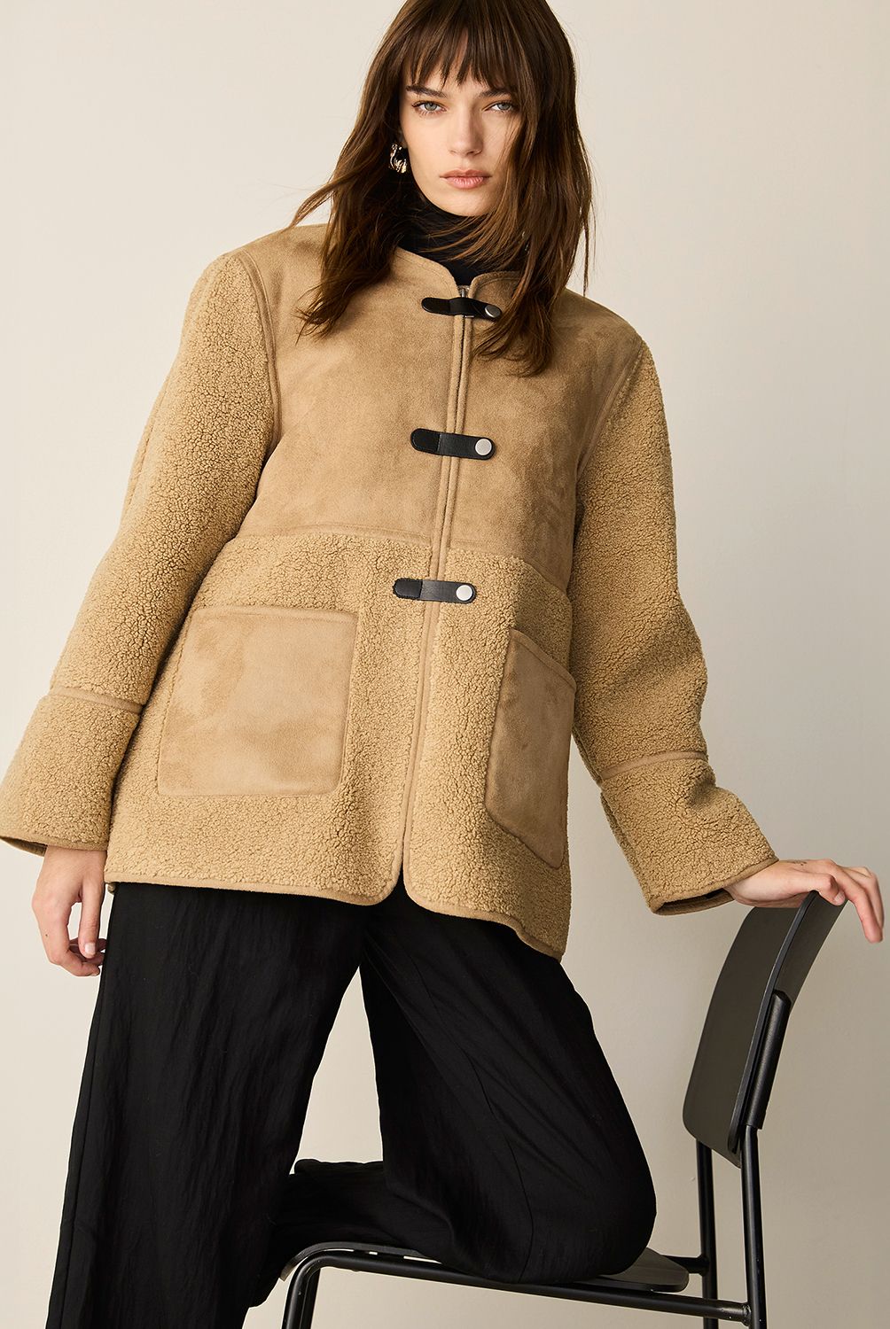 BASEMENT - Chaqueta Mujer Basement
