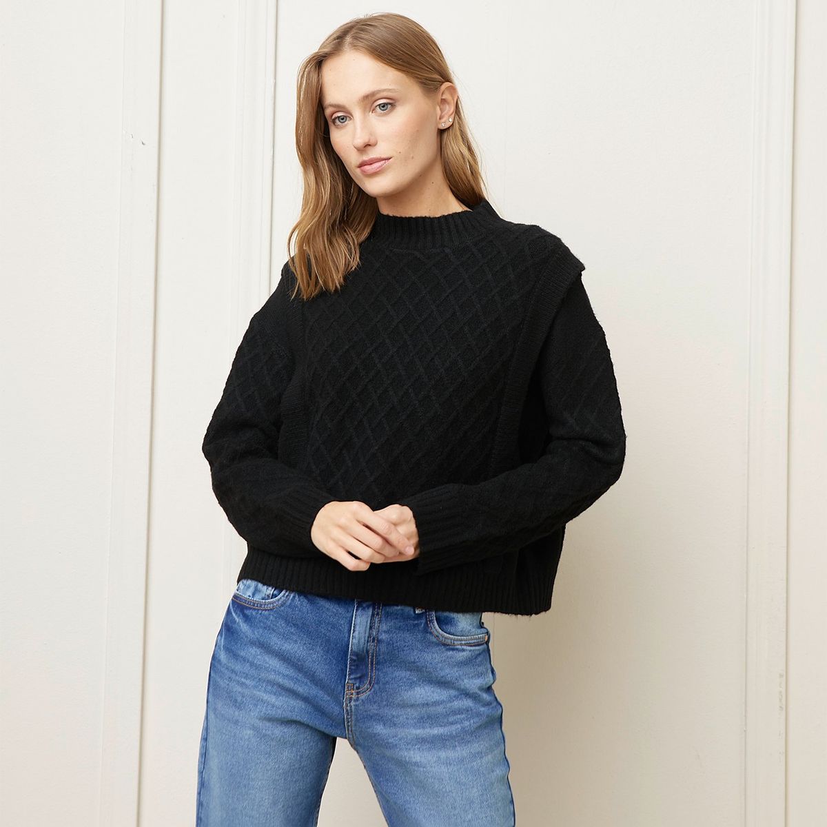 BASEMENT - Sweater Mujer Basement