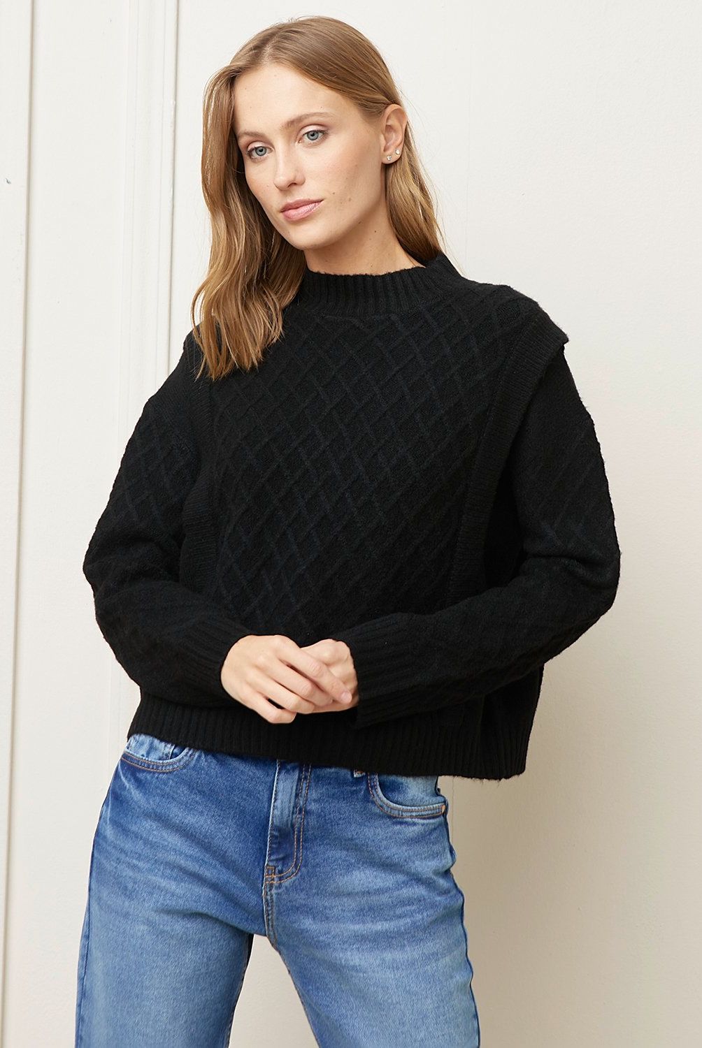 BASEMENT - Sweater Mujer Basement