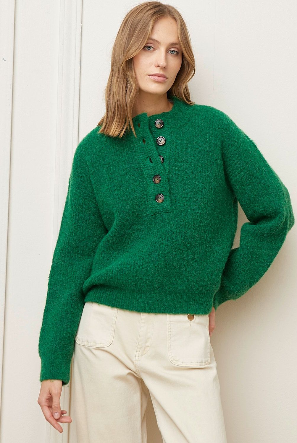 BASEMENT - Sweater Mujer Basement