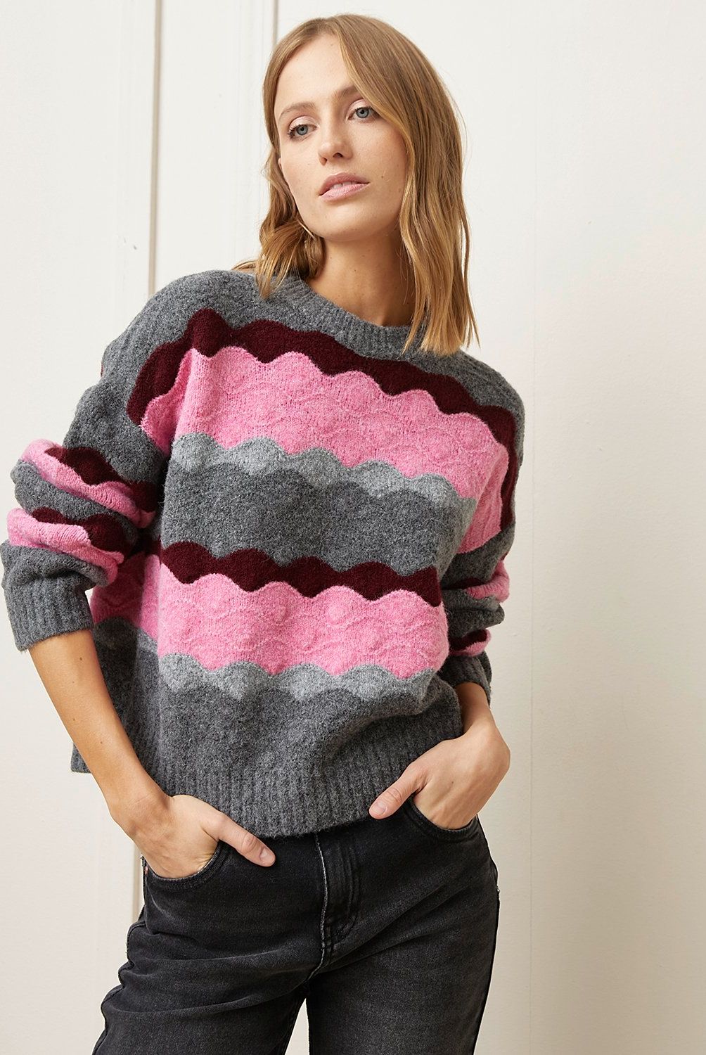 BASEMENT - Sweater Mujer Basement