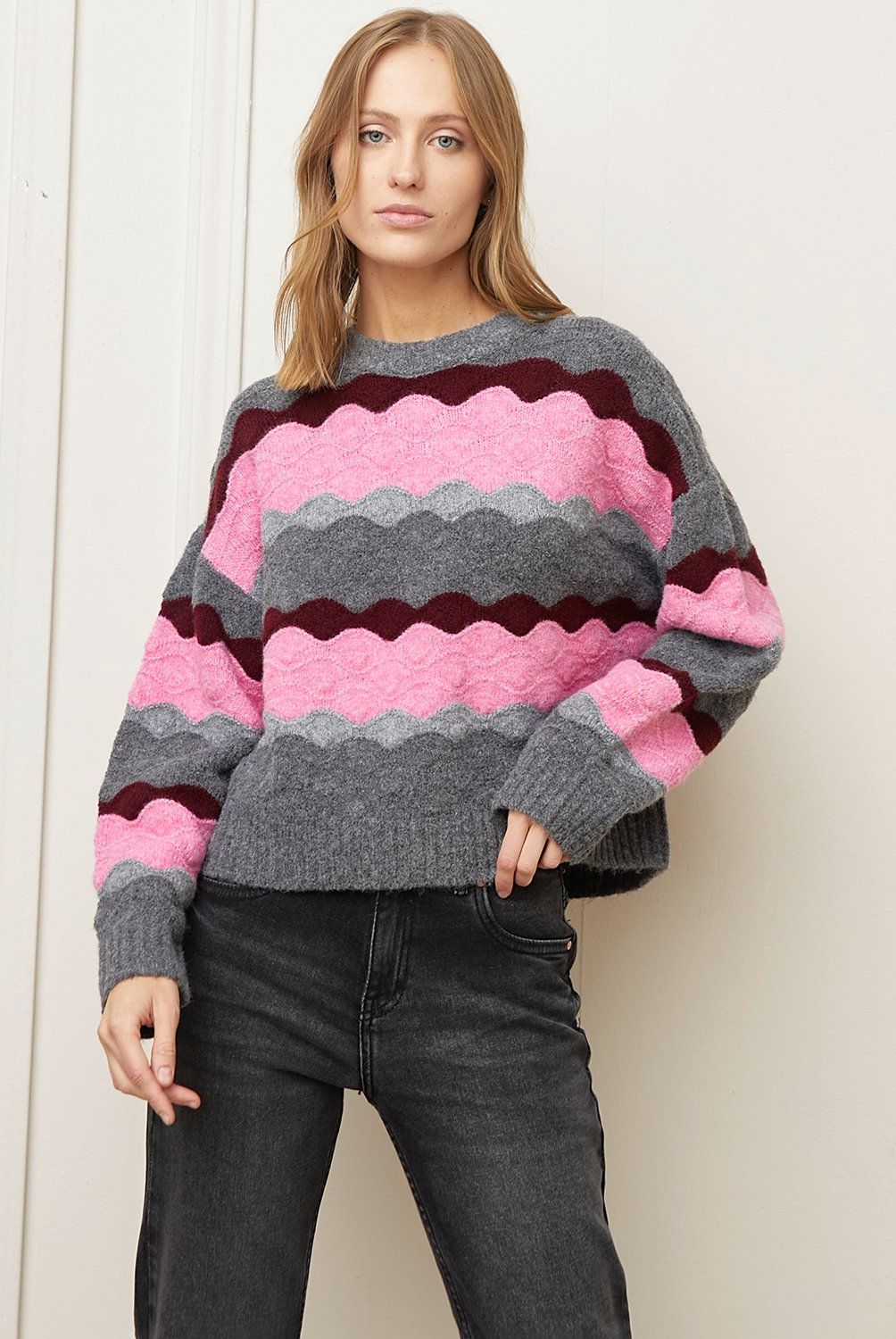 BASEMENT - Sweater Mujer Basement