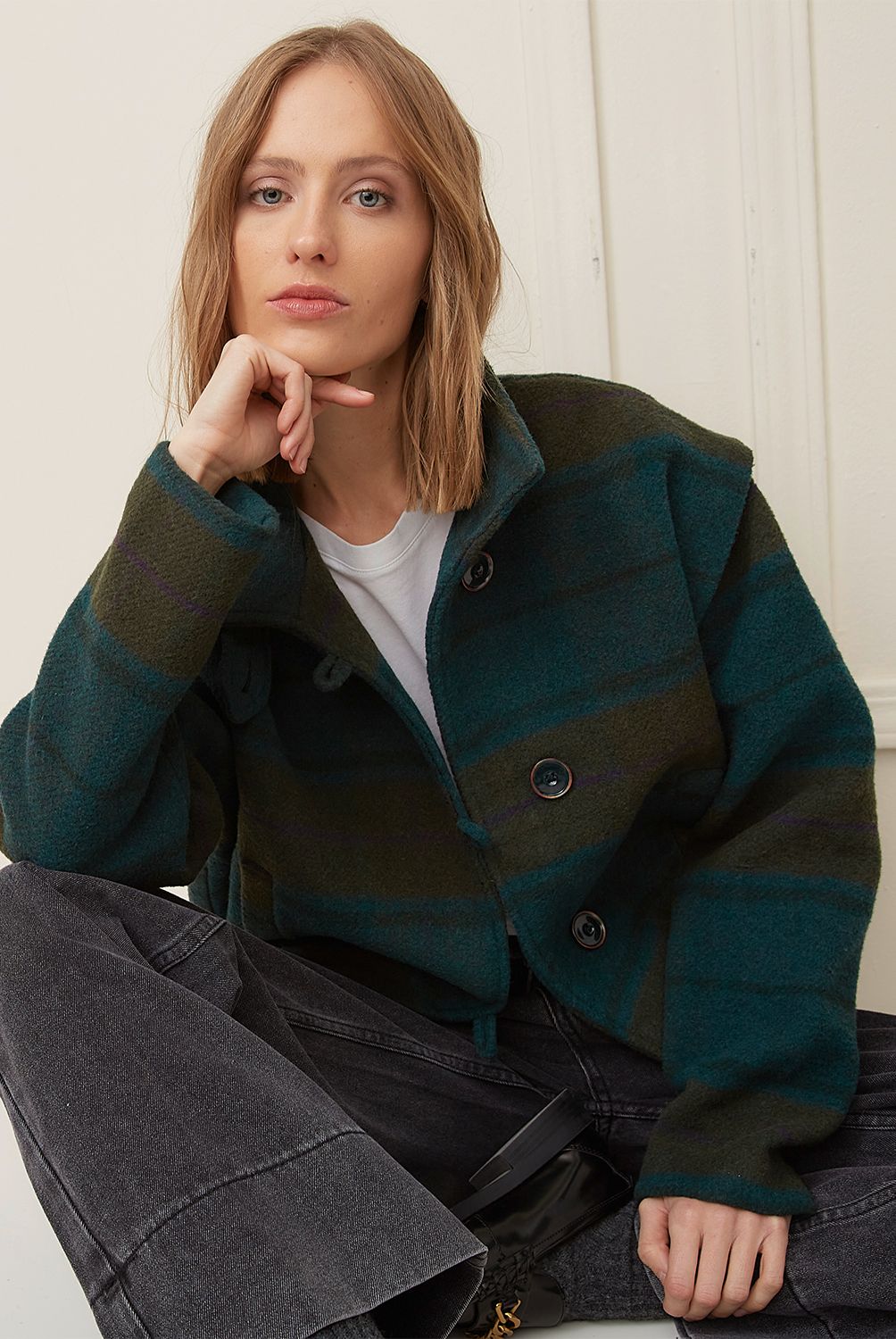 BASEMENT - Chaqueta Mujer Basement