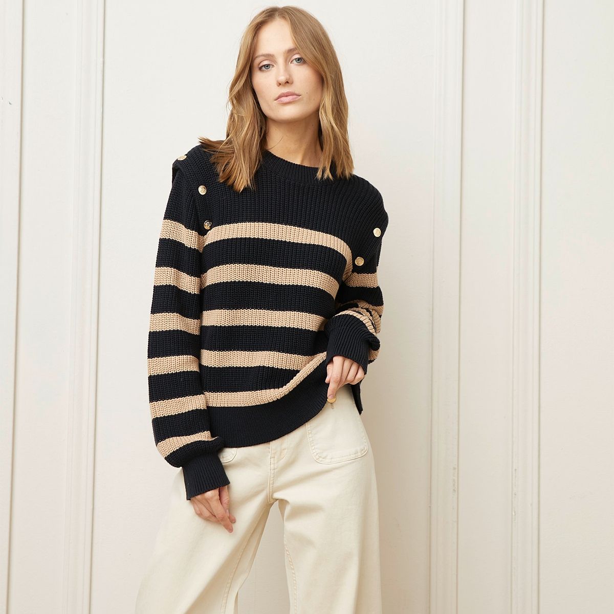 BASEMENT - Sweater Mujer Basement