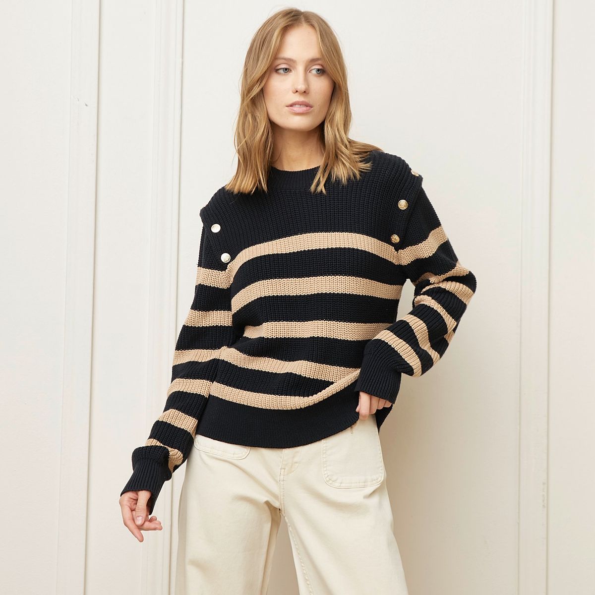 BASEMENT - Sweater Mujer Basement