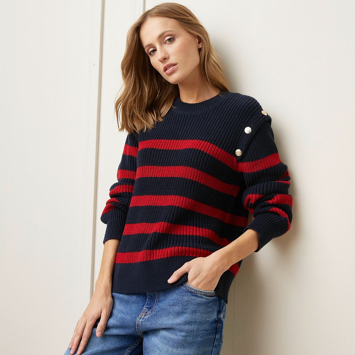 BASEMENT - Sweater Mujer Basement