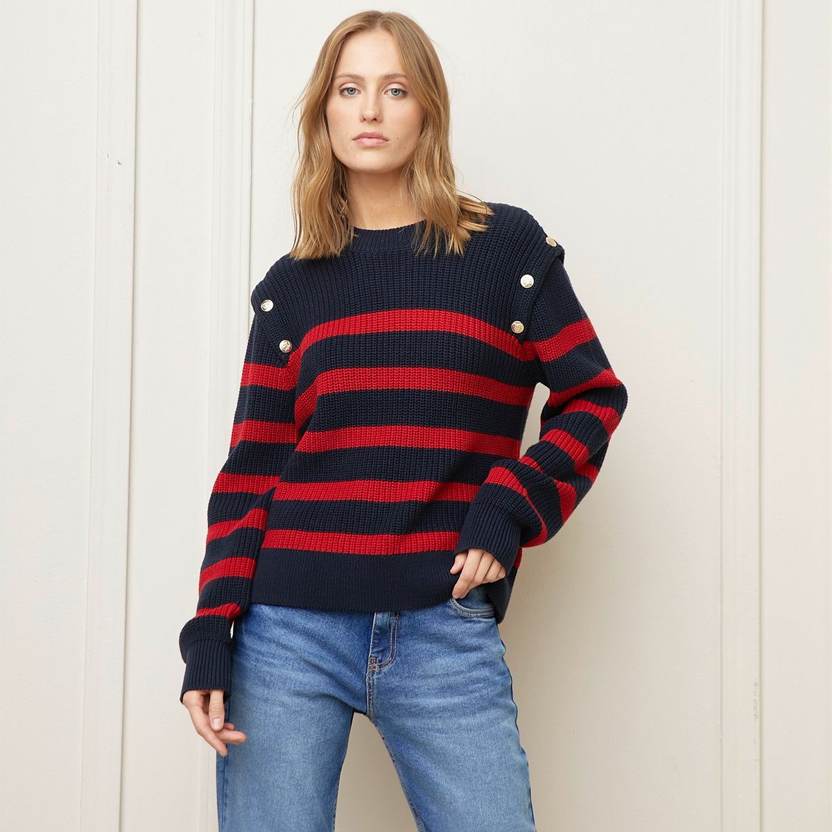 BASEMENT - Sweater Mujer Basement