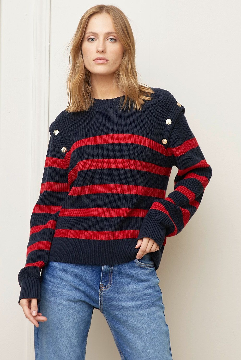 BASEMENT - Sweater Mujer Basement
