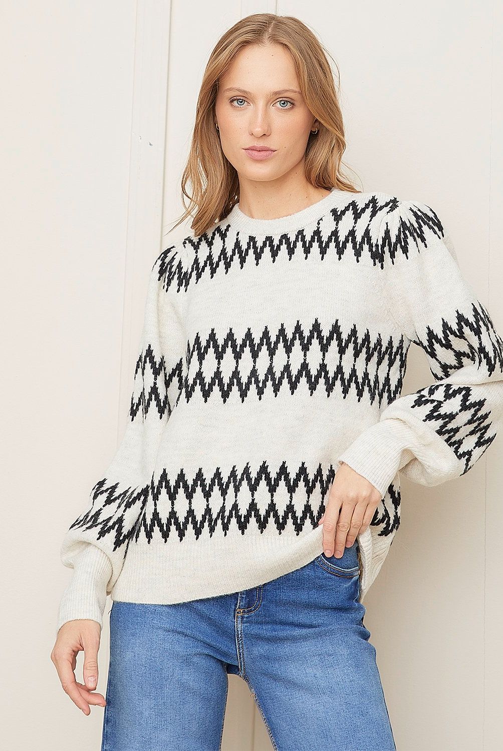 BASEMENT - Sweater Mujer Basement