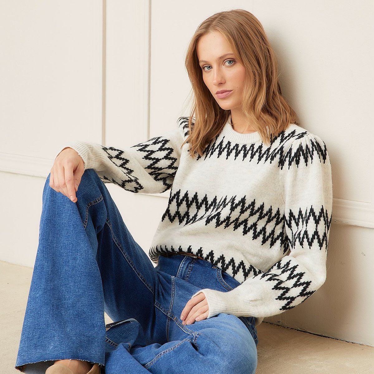 BASEMENT - Sweater Mujer Basement