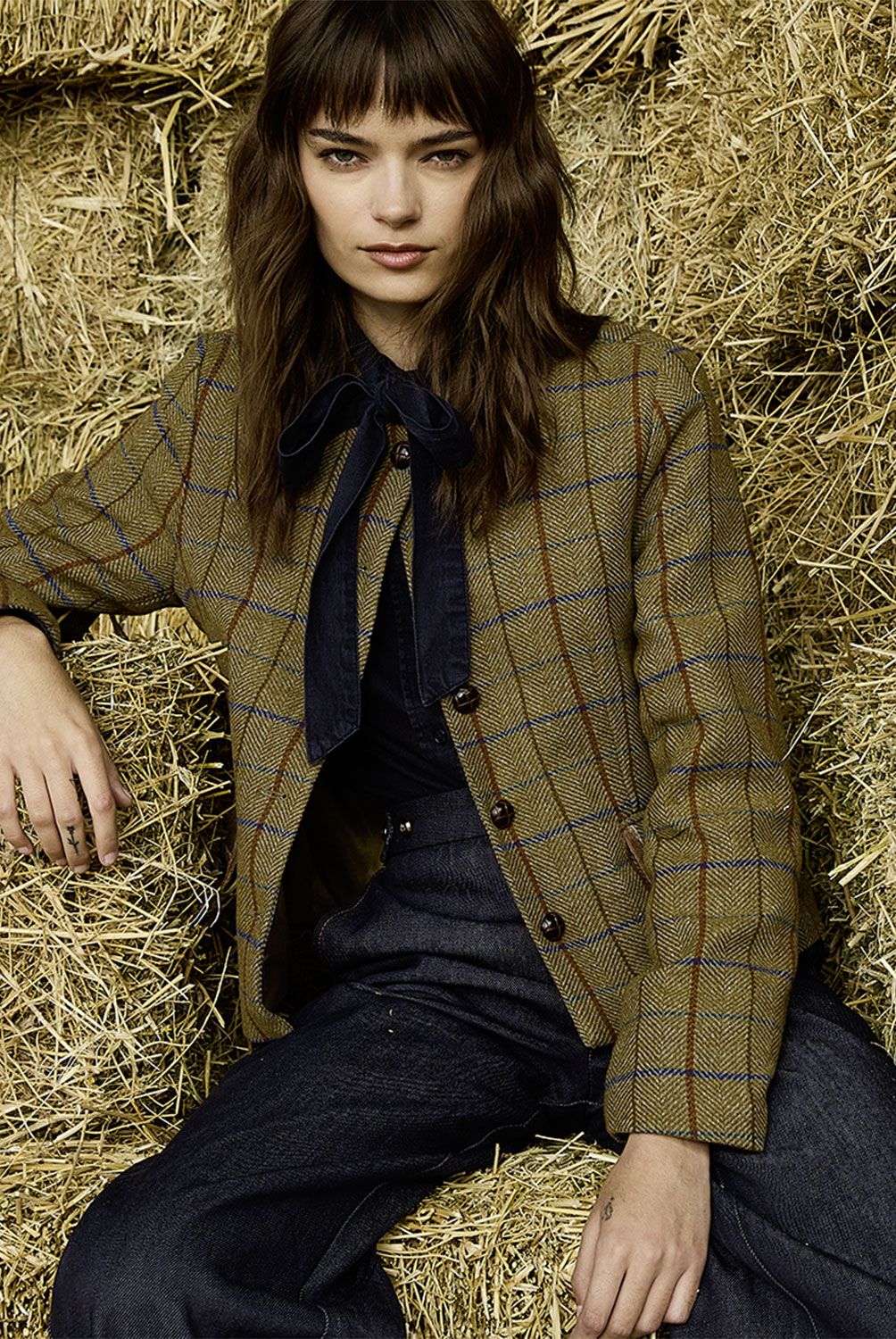 BASEMENT - Blazer Mujer Basement