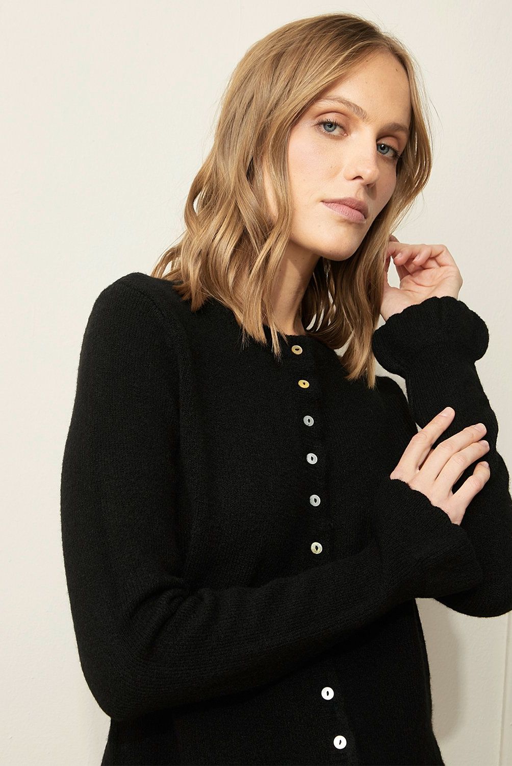 BASEMENT - Cardigan Mujer Basement